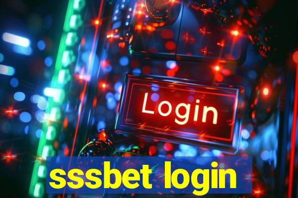 sssbet login